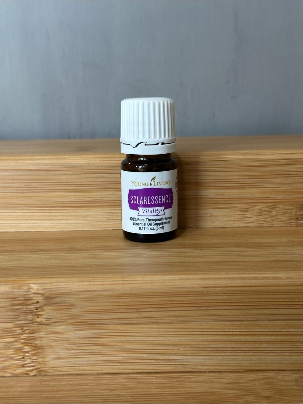 New Young Living Sclaressence Vitality Essential Oil